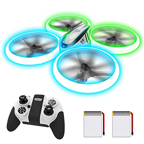 720P HD FPV Camera RC Drone with LED Light, 2 Batteries and Remote Control R788