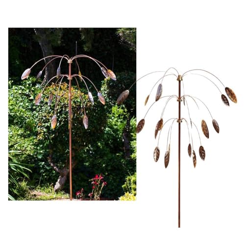 Metal Wind Spinners with Stake B107613