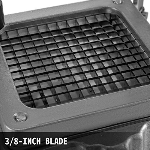 1/2″ Blade Stainless Steel Vegetable Fruit Chopper H60776
