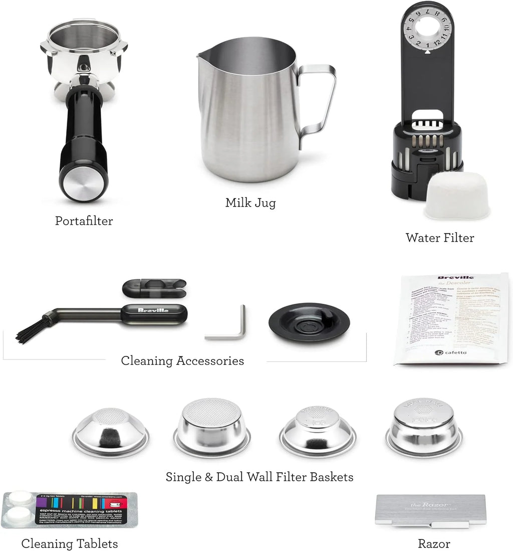 Black Truffle Espresso Machine Q88418