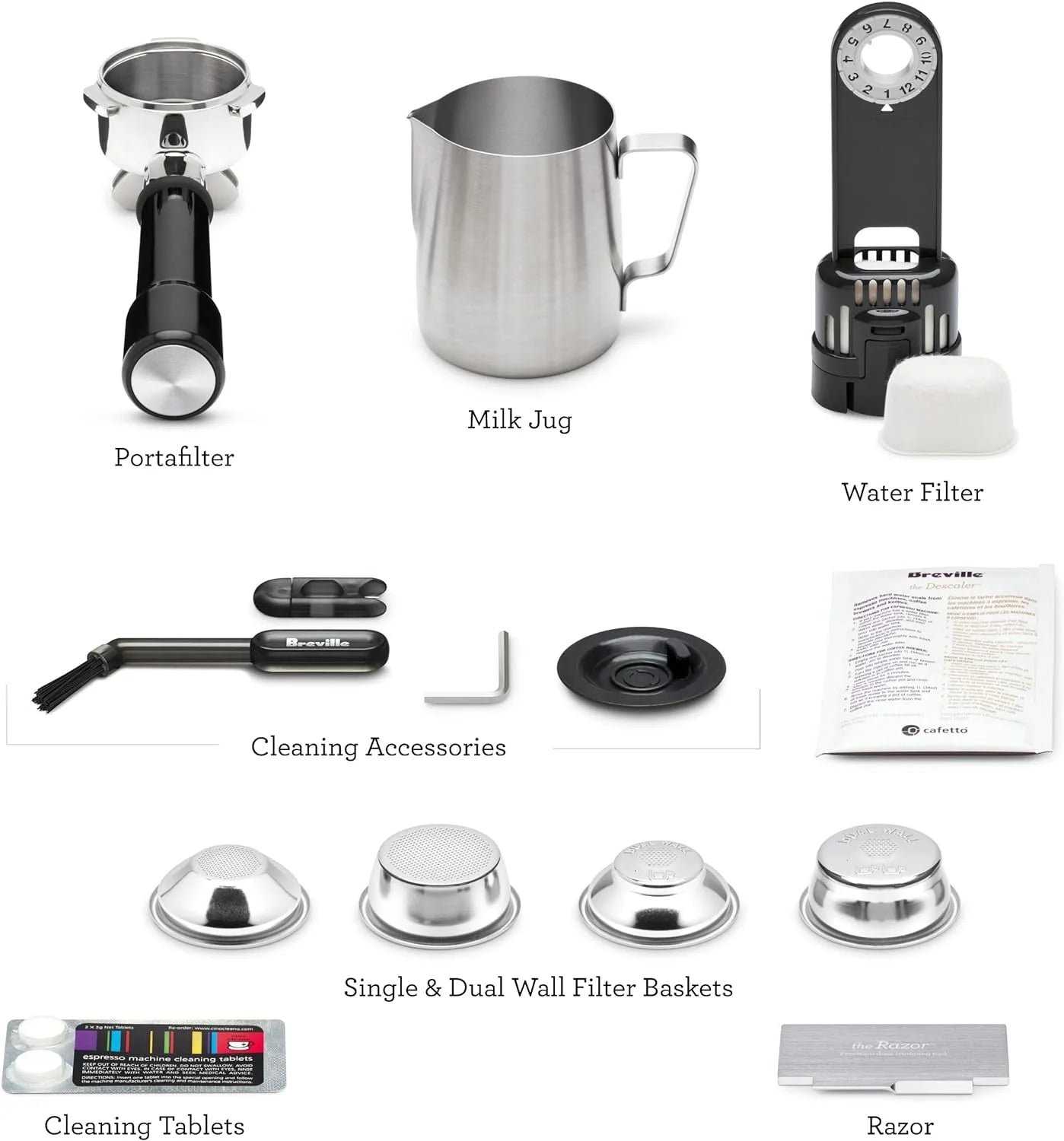 Black Truffle Espresso Machine Q88418