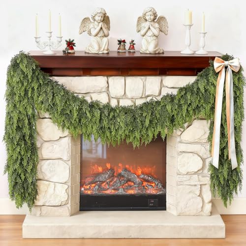 9FT Artificial Christmas Garland E8952