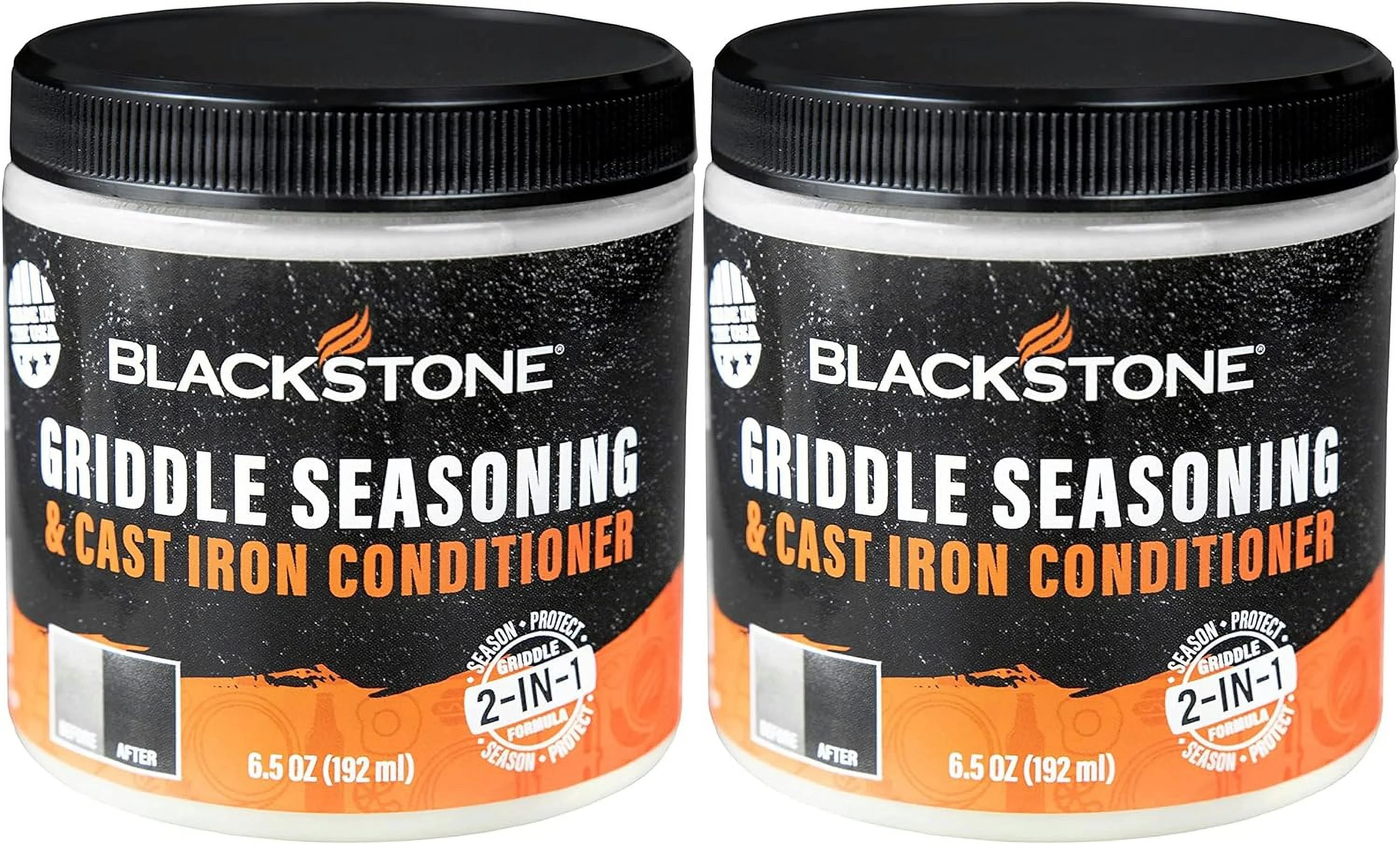Blackstone Griddle Seasoning and Conditioner 1 Bottle Set of 2 Y2825