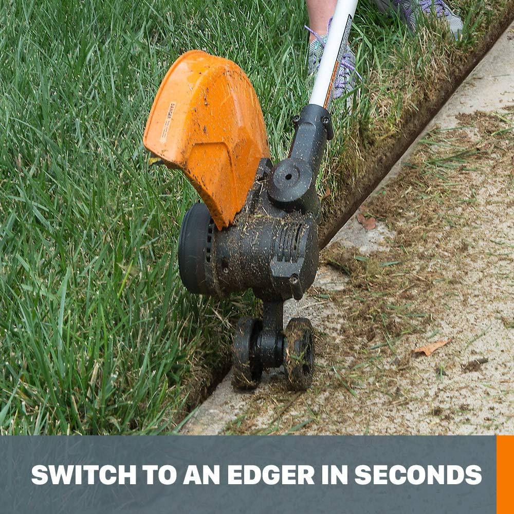 40V 13" Cordless String Trimmer & Wheeled Edger B120