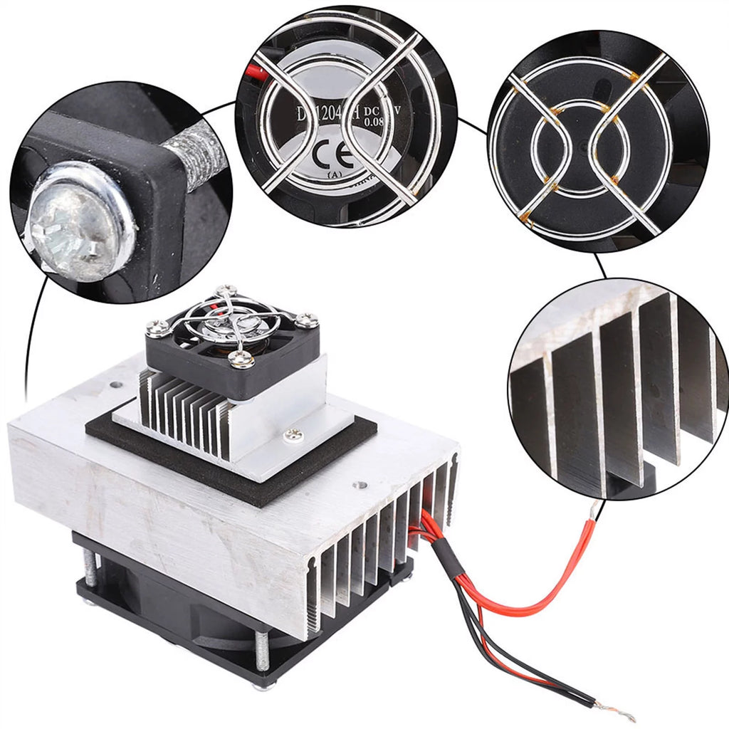 DIY Mini Semiconductor Refrigeration Cooling System Kit DC12V I568