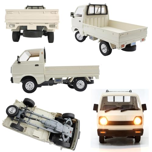 1:10 2.4G RC Drift Pickup Truck with 2 Rechargeable Batteries G7874