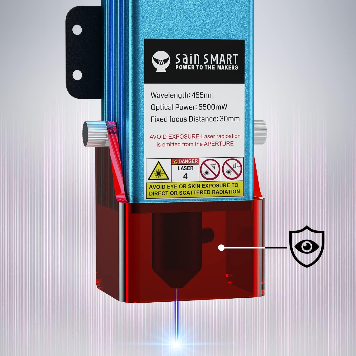 Compressed Spot Laser Module, 5.5W FAC Laser Module I99423