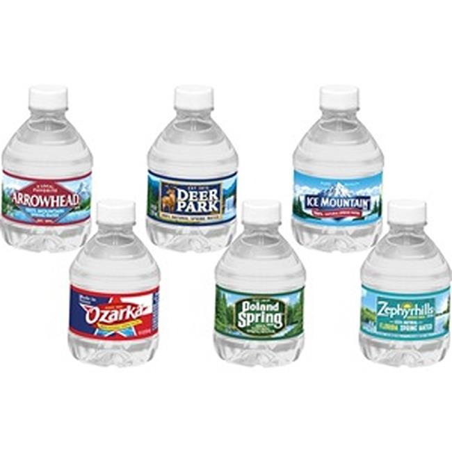 8 oz Spring Water, Pack of 48 F85157