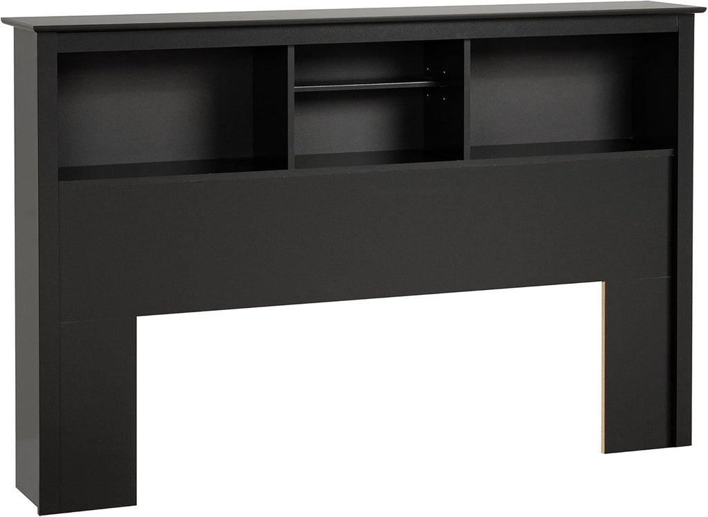 Black Full Platform Storage Bed with 6 Drawers C7527