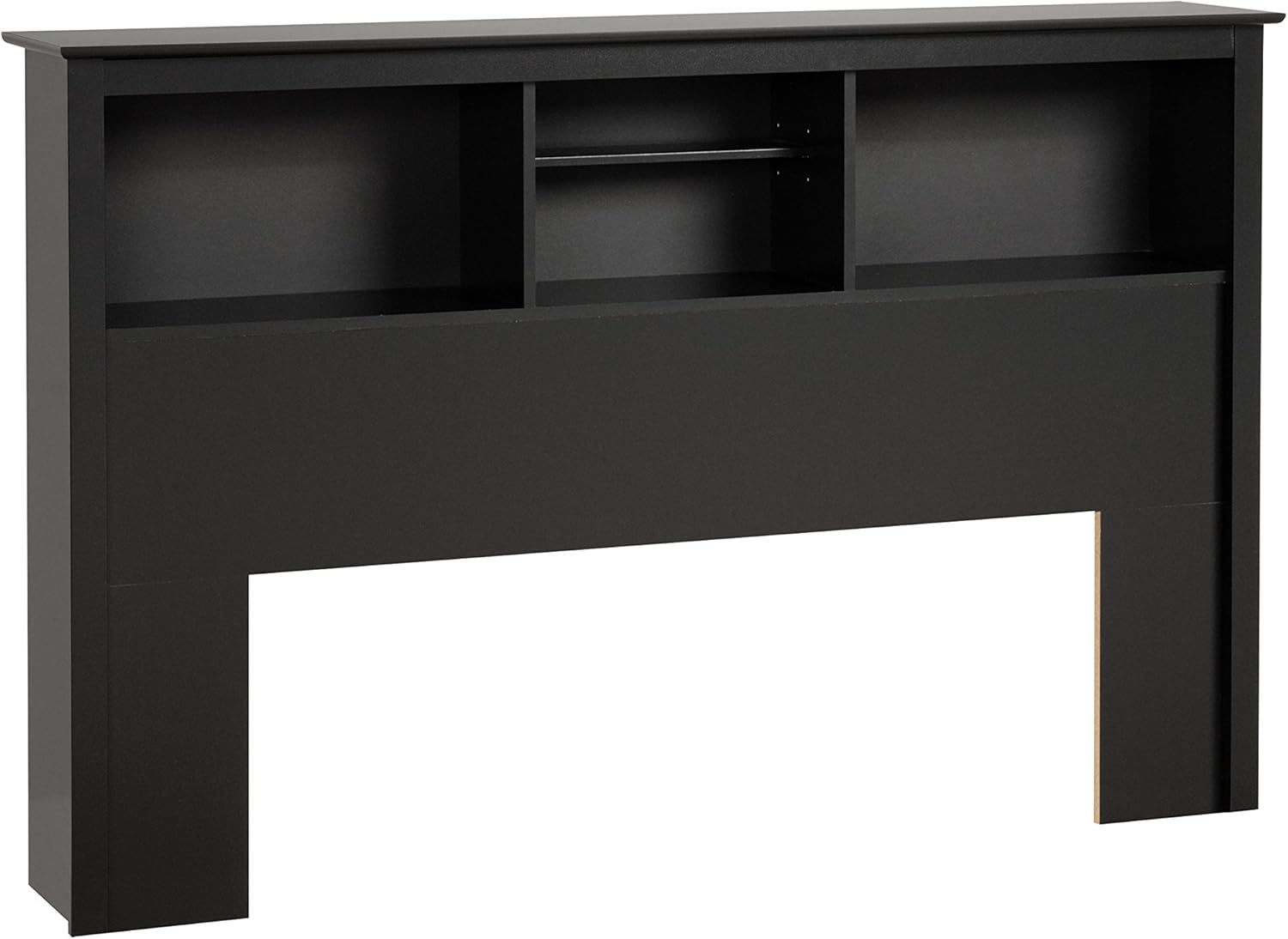 Black Full Platform Storage Bed with 6 Drawers C7527