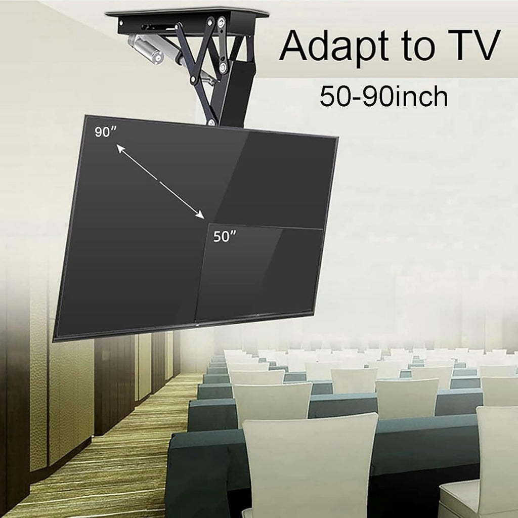 Motorised Electric Auto Lifting TV Stand for 50-90 Inch TVs J683355