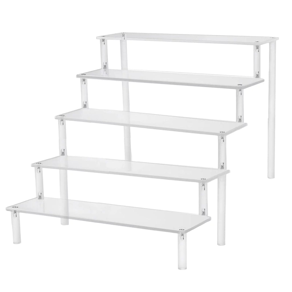 Acrylic Rack Storage Organizer Display Stand Countertop Riser N5218