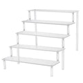 Acrylic Rack Storage Organizer Display Stand Countertop Riser N5218