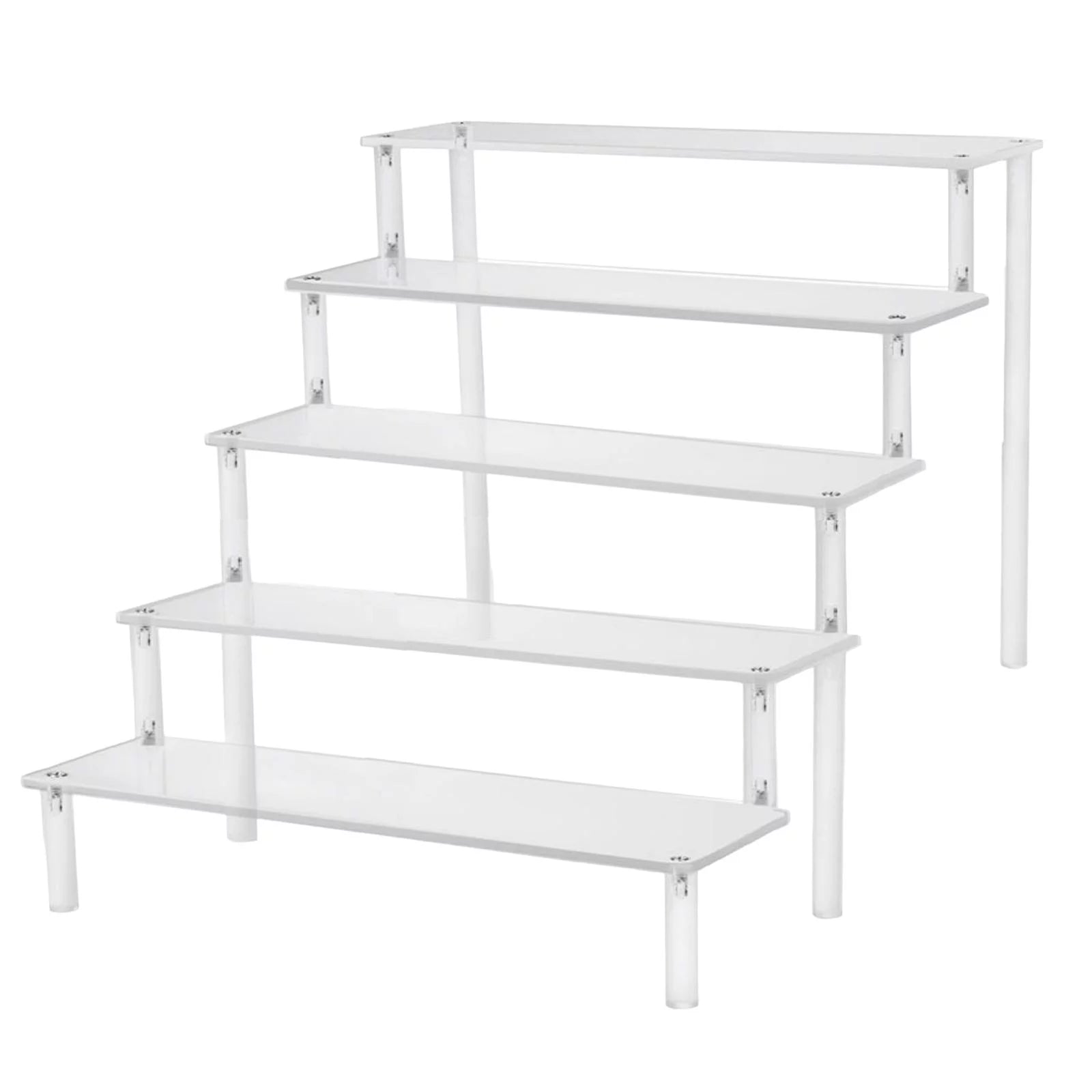 Acrylic Rack Storage Organizer Display Stand Countertop Riser N5218
