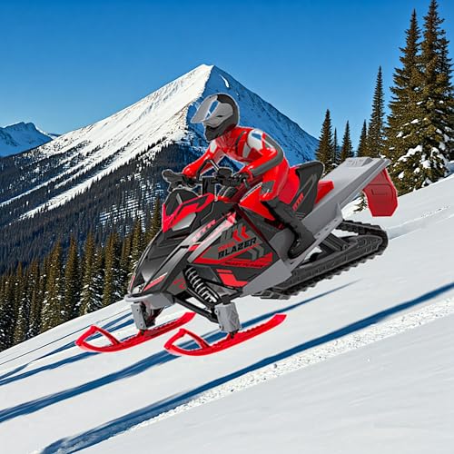19” RC Tracked Snow Motorcycle N243675