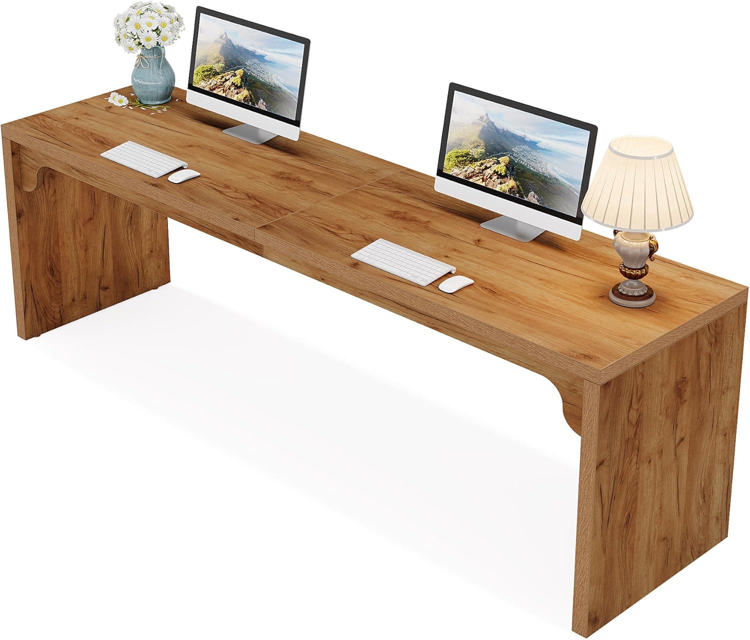 78.7 Inches Long Wooden Computer Desk N4193
