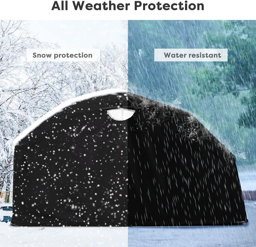 Large Size Motorcycle Shelter Shed Cover with Carry Bag R7059
