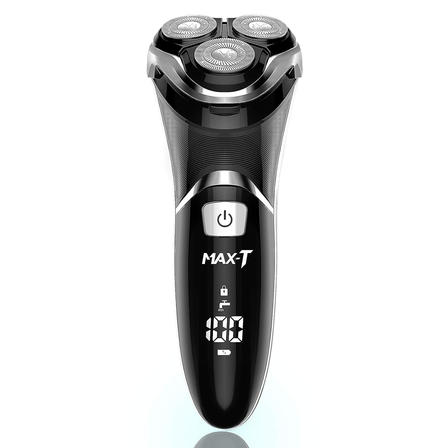 Black 3D Rotary Electric Shaver Pack of 2 S5697
