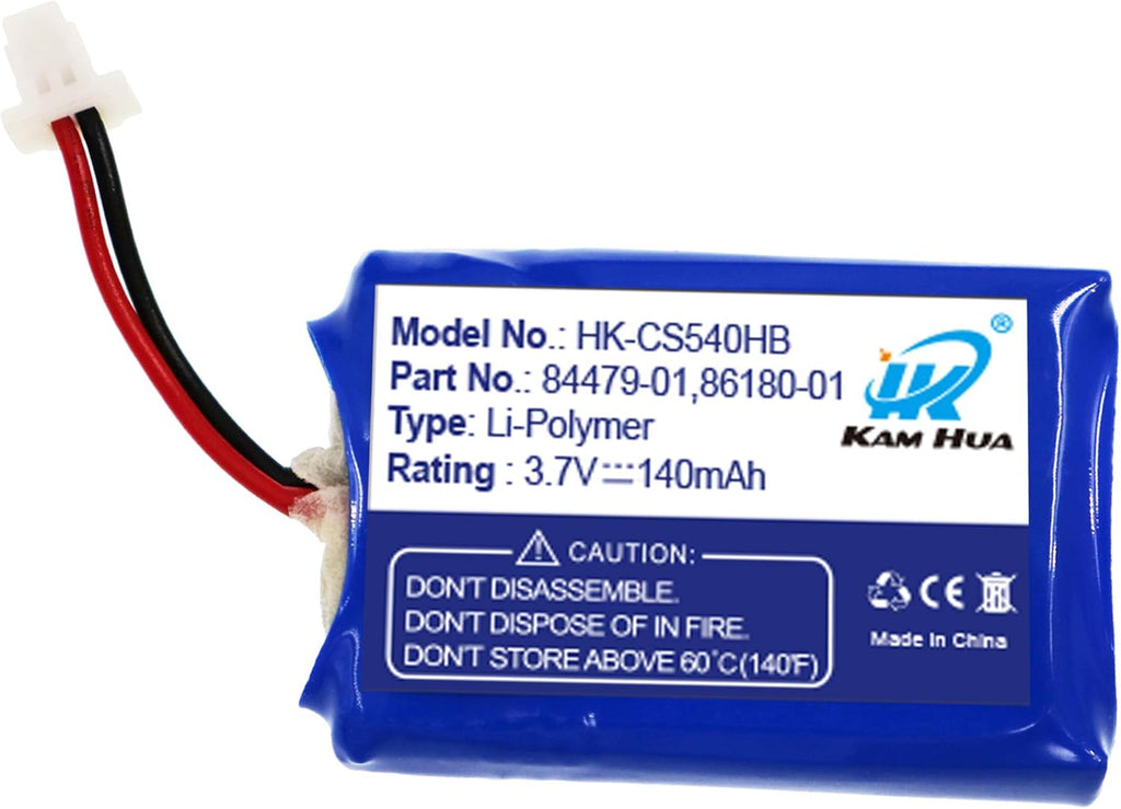 Battery Replacement for Plantronics Headset G658