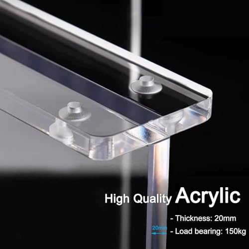 Acrylic Table Leg, 1 Pack, Height 70cm, Width 60cm K6448