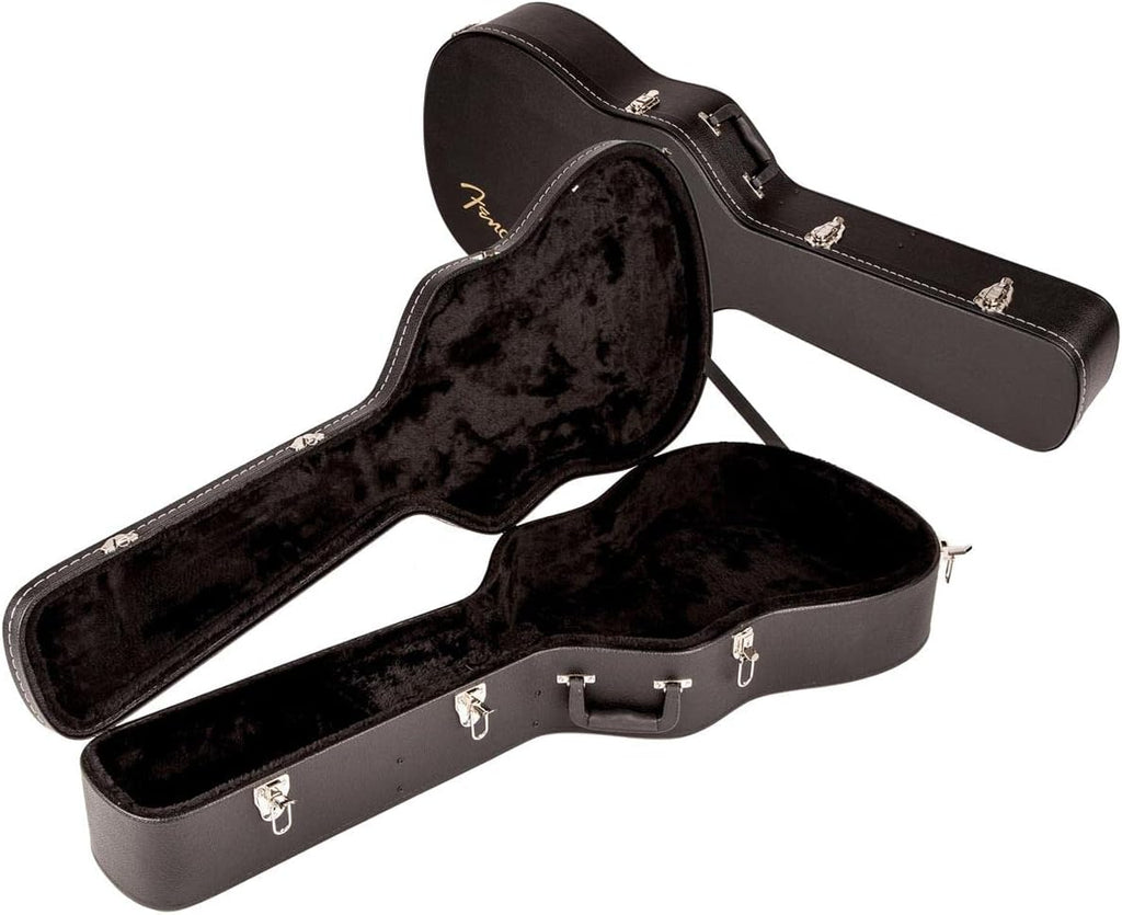 Black Dreadnought Acoustic Guitar Case K646