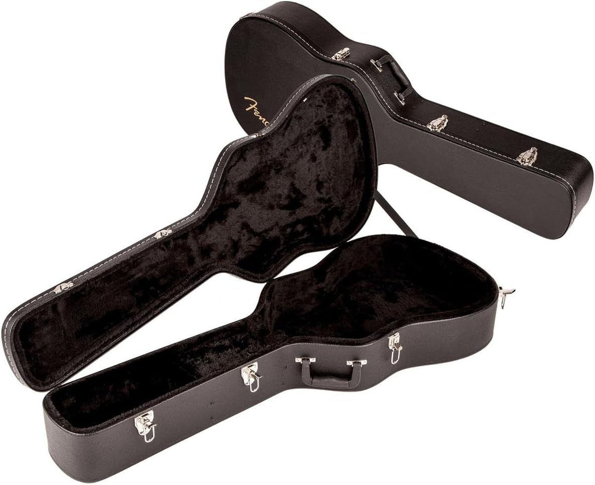 Black Dreadnought Acoustic Guitar Case K646