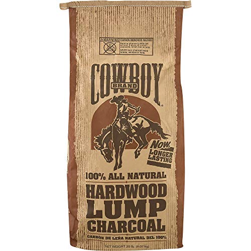20 Pound Hardwood Lump Charcoal A3143
