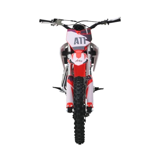 125CC Dirt Bike, 4-Speed Manual Clutch, Kick Start, 17"/14" Tires M50187