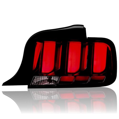 Black Housing Clear Lens LED Tail Lights Assembly X619