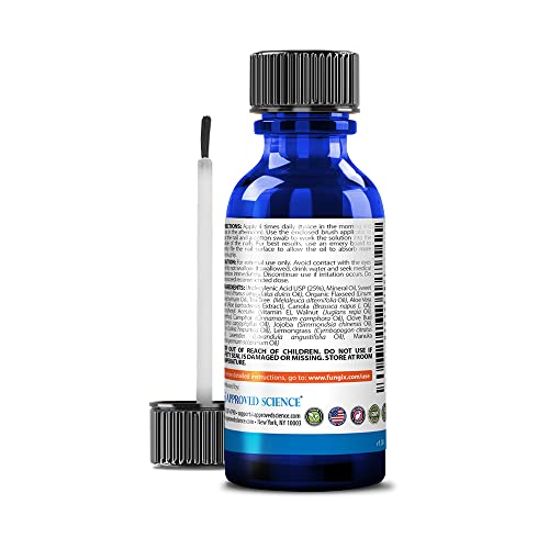 Nail Fungus Formula with Tea Tree Oil, 25% Undecylenic Acid, Vitamin E D397835