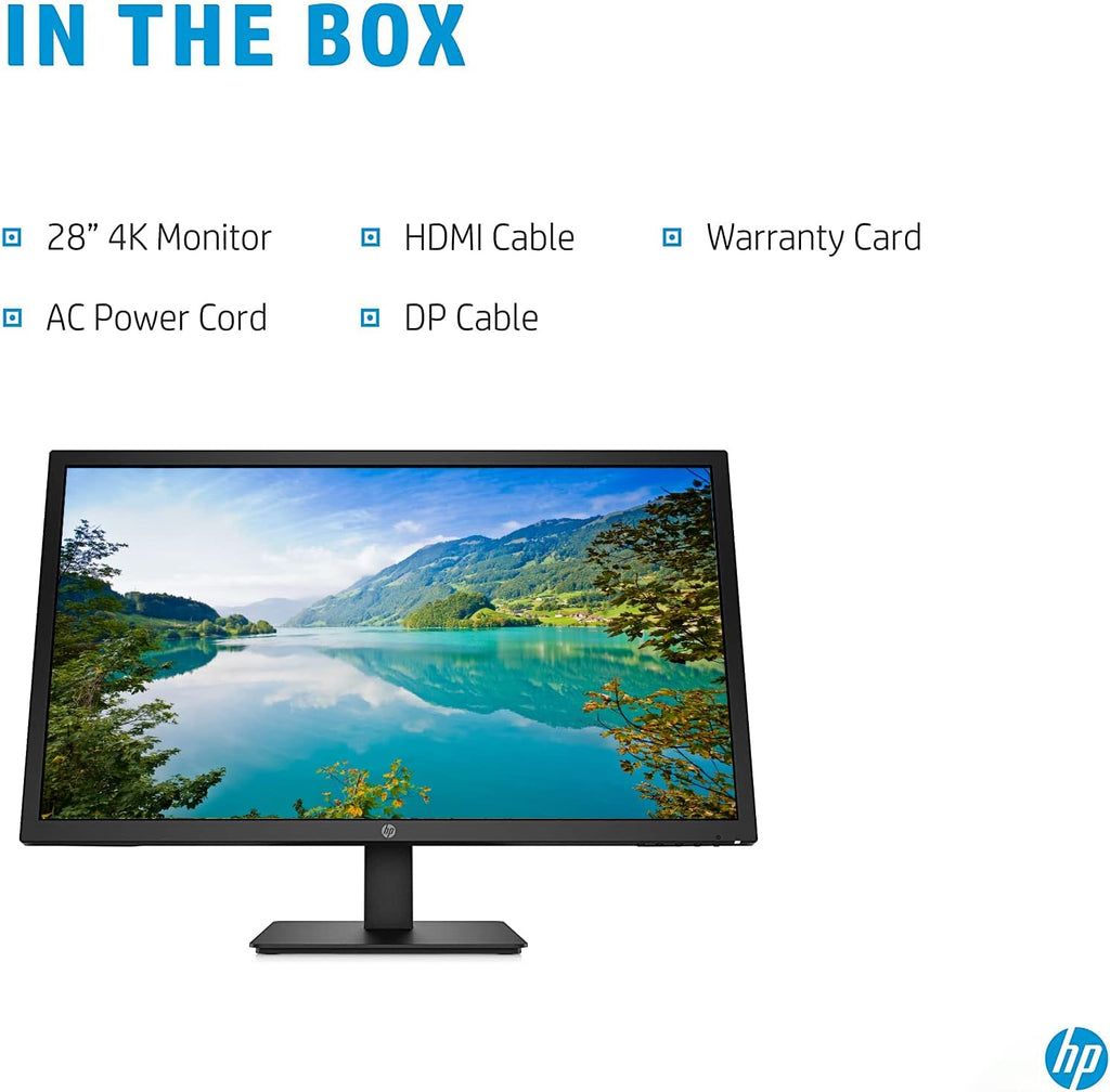 28-inch 4K LED Monitor with 3840 x 2160 Resolution B213