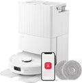 Robot Vacuum and Mop 4 Pack Microfiber Mop Cloths Z88436