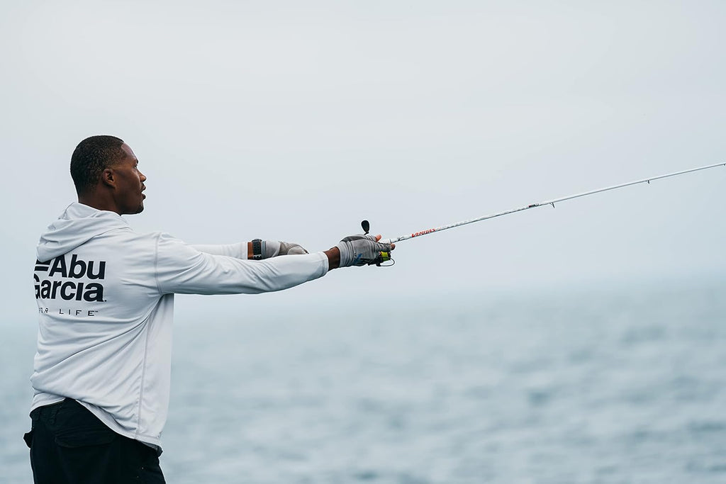 Spinning Reel and Fishing Rod Combo V20688