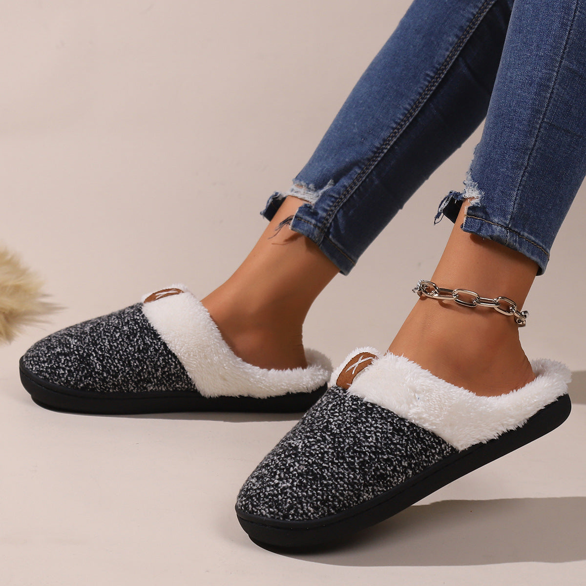 Winter Plush Slippers