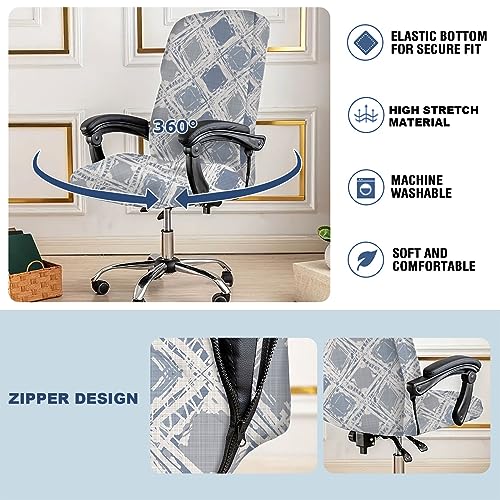 Large Stretch Desk Chair Cover C25302