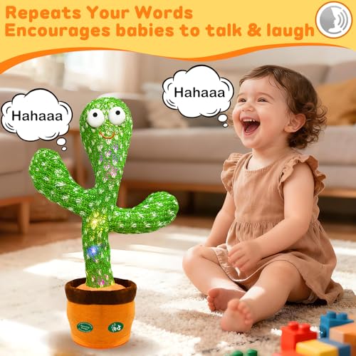Talking Cactus Toy M481171