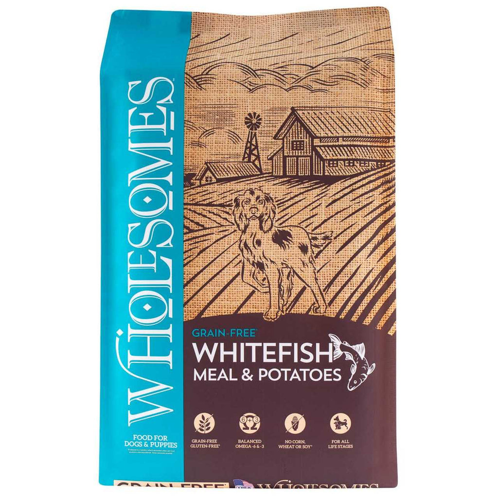 Whitefish Meal & Chickpeas Grain-Free Dry Dog Food A854