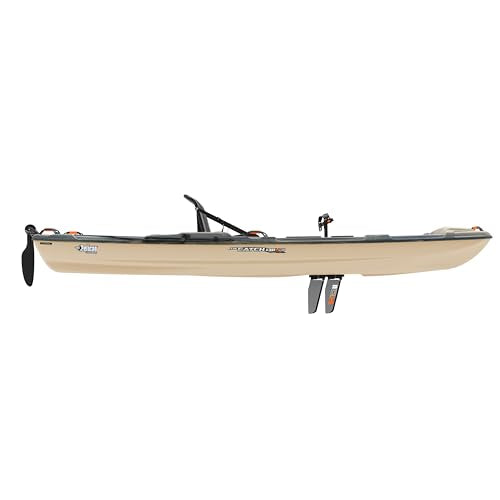 Sit-On-Top Fishing Kayak with Pedal System R4167