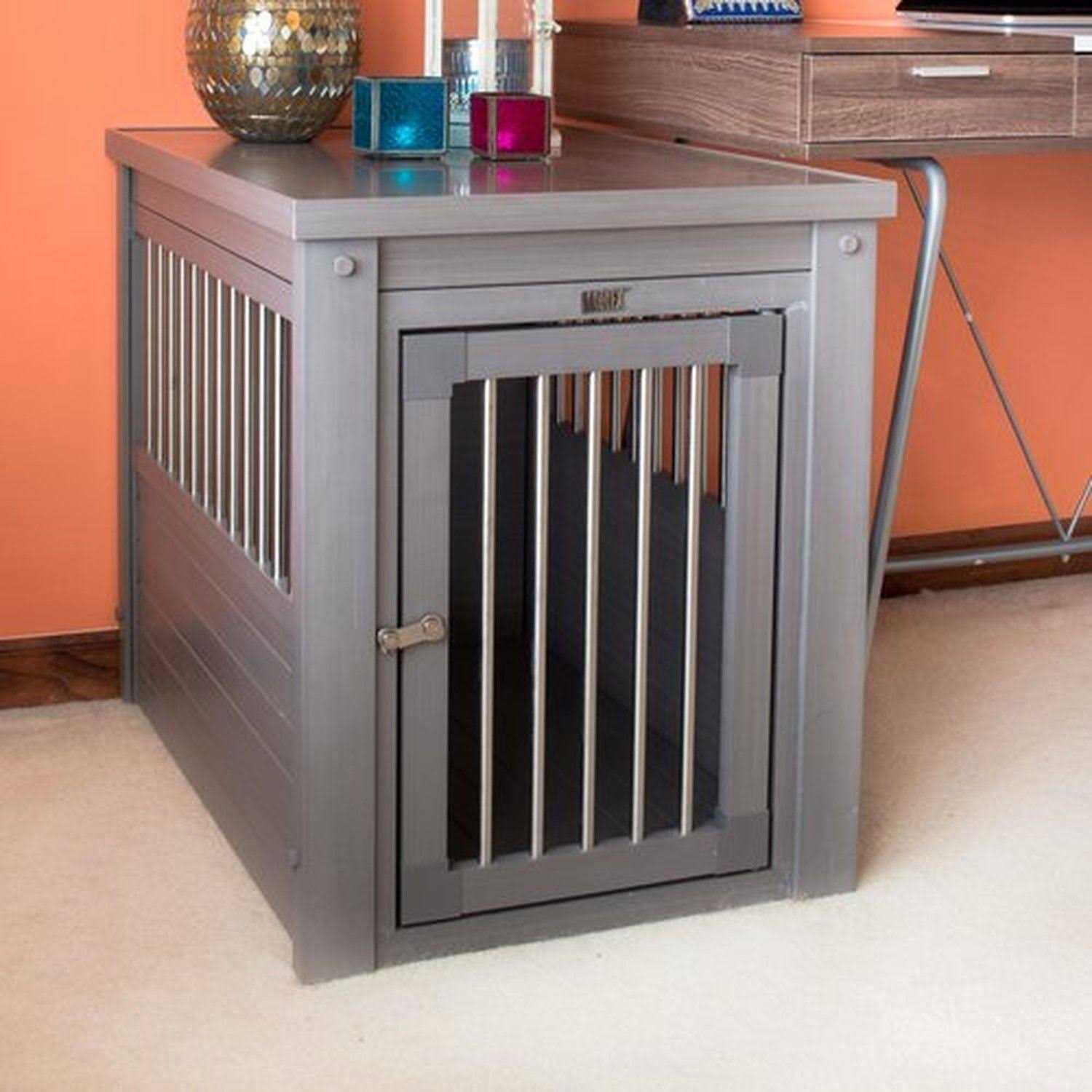 Dog Crate End Table K197