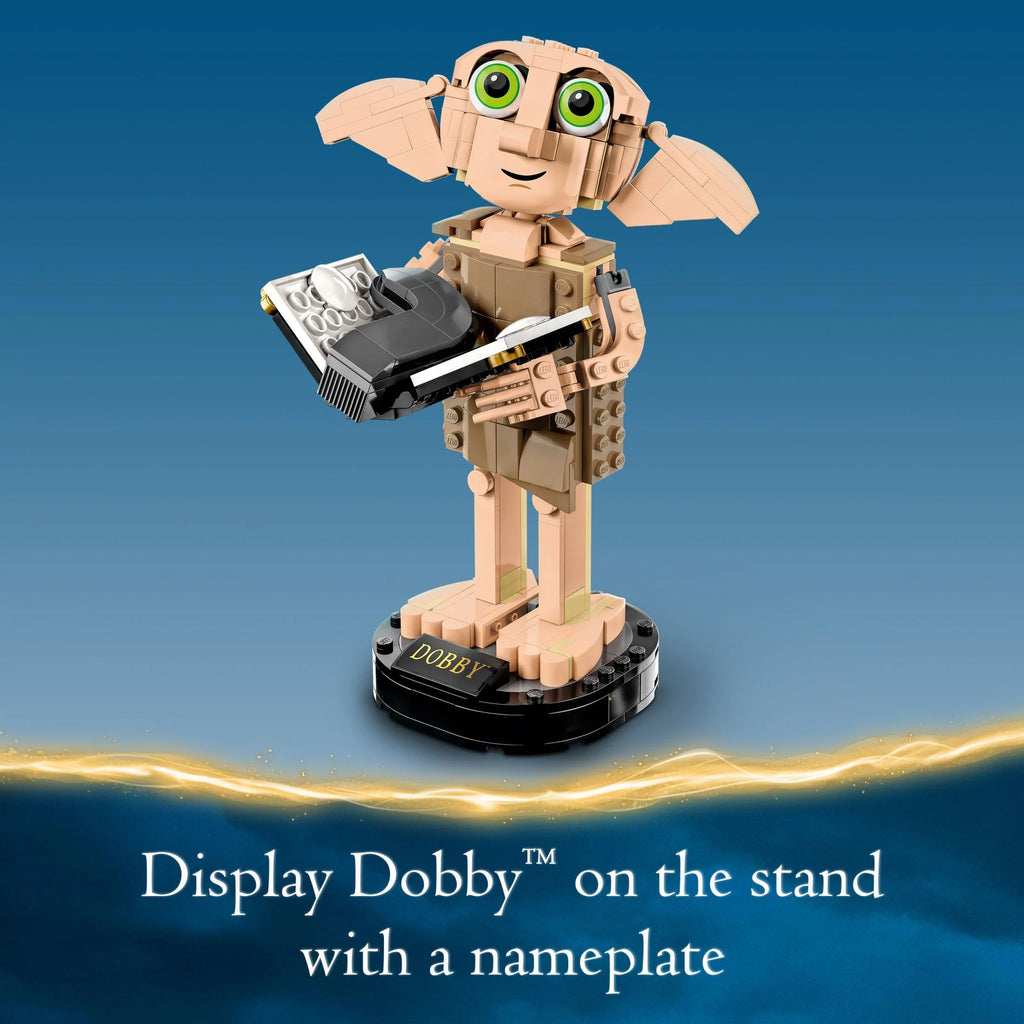 LEGO Harry Potter Dobby the House-Elf Building Toy Set Z47149