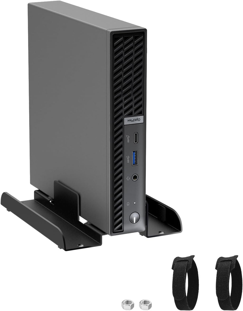 Adjustable Vertical Desk Stand for Mini PC T7914