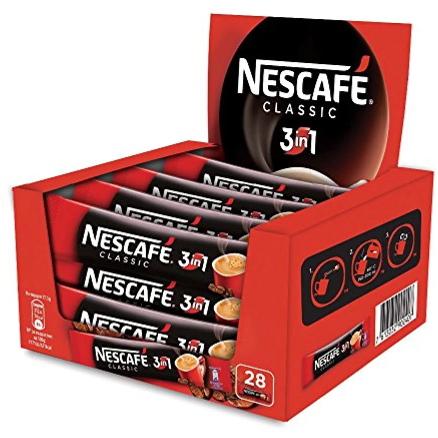 3In1 Classic 28X18g Box U26708