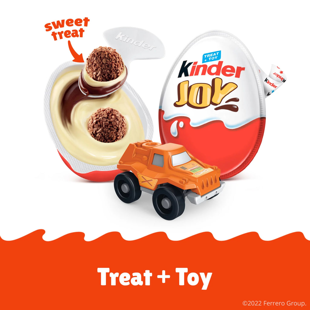 15 Eggs Kinder Joy with Toy Inside Y5848