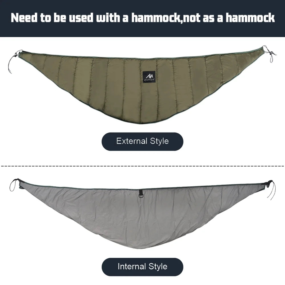 Full Length Lightweight Hammock Underquilt W262