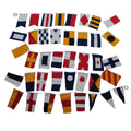 Set of 40 International Maritime Signal Code Flags L935588