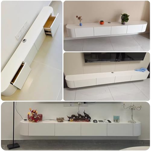 240CM Wall Mounted TV Stand with Storage M133