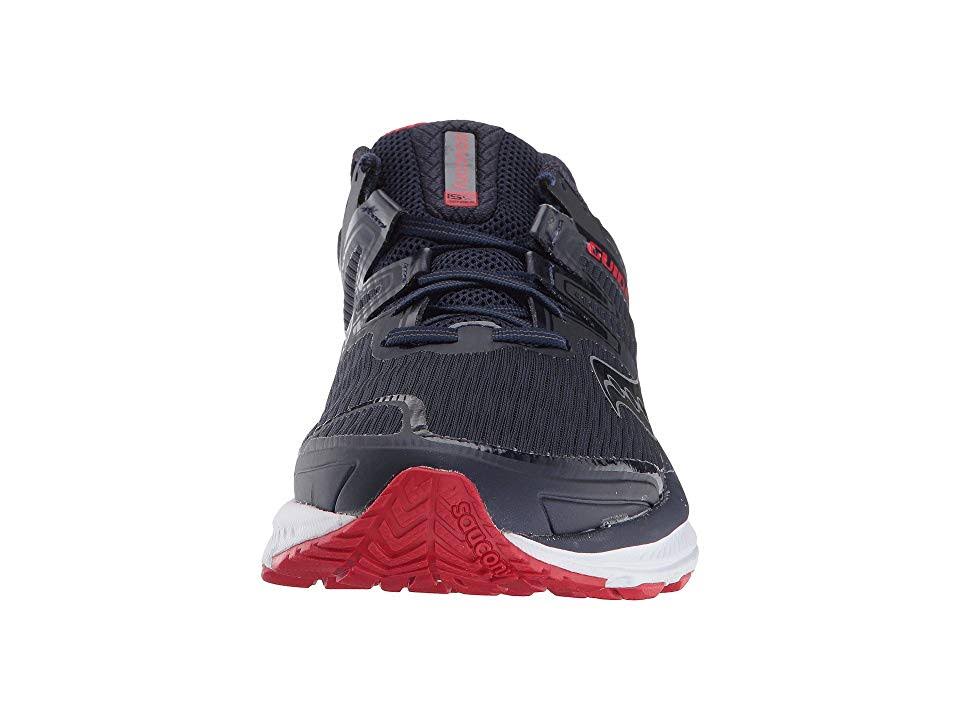 Navy Red Running Shoes J26158