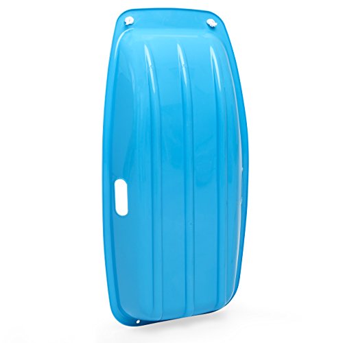 35in Kids Plastic Snow Sled with Pull Rope E2926