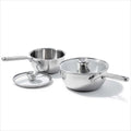 Tri-Ply Stainless Steel Chef's Pan Set V2429