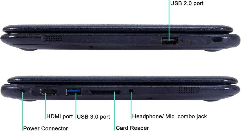 11.6" HD Chromebook with 4GB 16GB Solid State Drive R49803